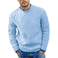 Othar Pull Tricoté Tressé pour Homme – Pull Élégant Chaud Hiver