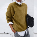 Celia Pull en cachemire pour femme – Pull doux, élégant et intemporel
