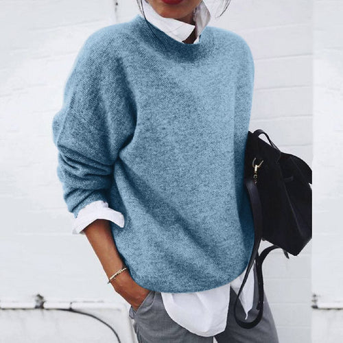 Celia Suéter de Cachemira para Mujer – Jersey Suave, Elegante y Atemporal