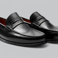 Joel Mocassins en Cuir pour Homme – Chaussures Slip On Décontractées Élégantes