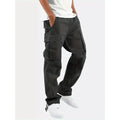 Lance Pantalon Cargo pour Homme – Pantalon Casual Oversize Multi Poches