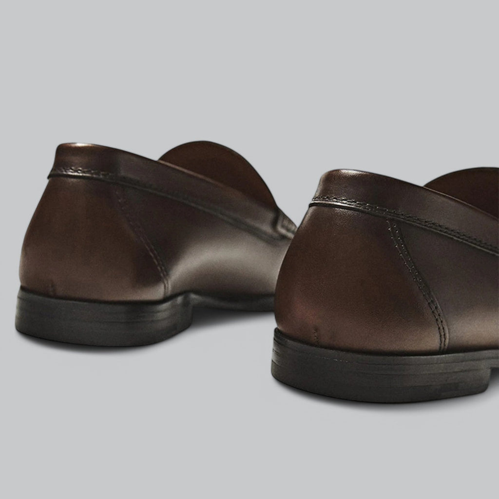 Joel Mocassins en Cuir pour Homme – Chaussures Slip On Décontractées Élégantes