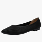 Faye Ballerine Knit da Donna – Scarpe Punta Stretta Comode Casual Chic