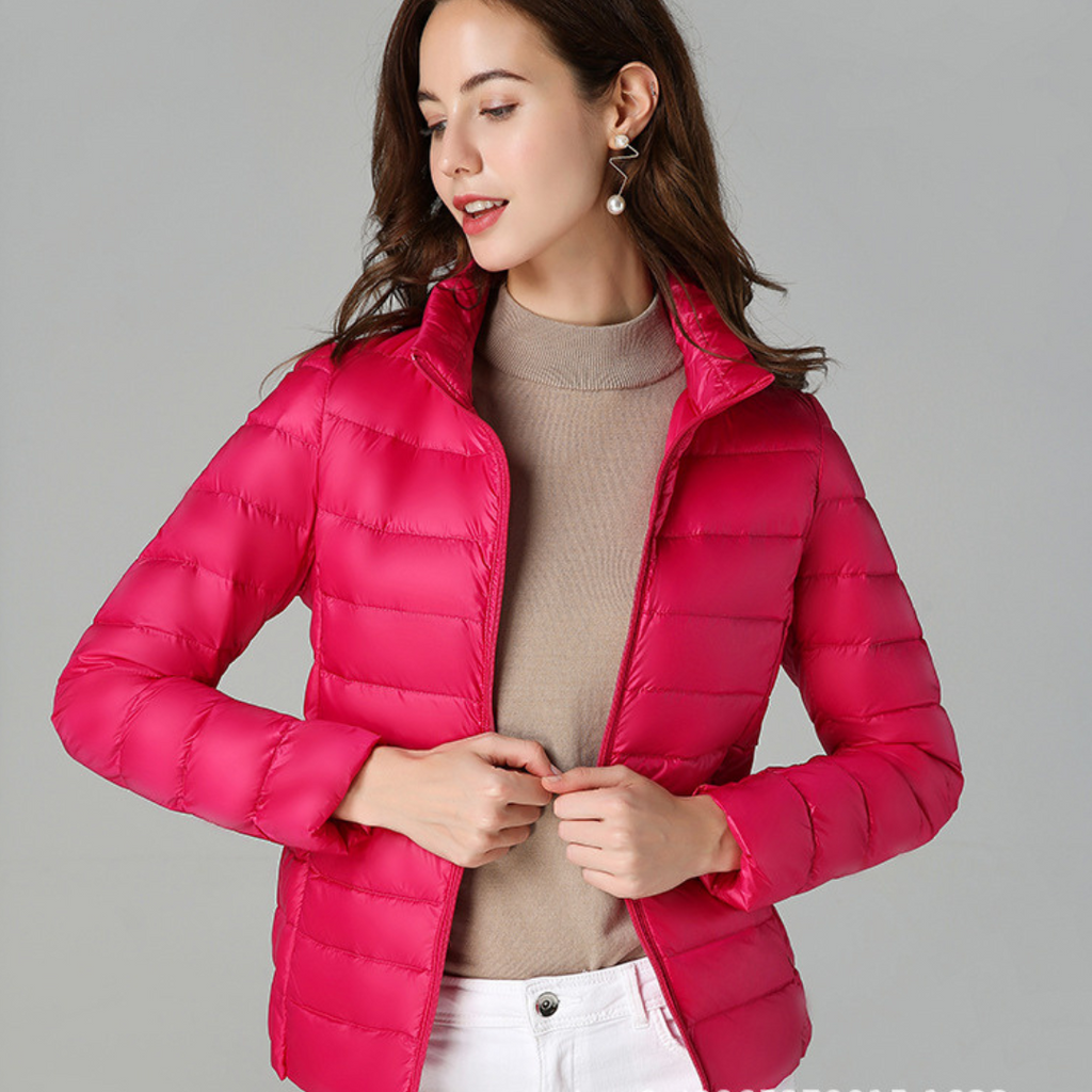 Aurora Veste imperméable pour femme – Manteau léger waterproof chic