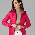 Aurora Veste imperméable pour femme – Manteau léger waterproof chic