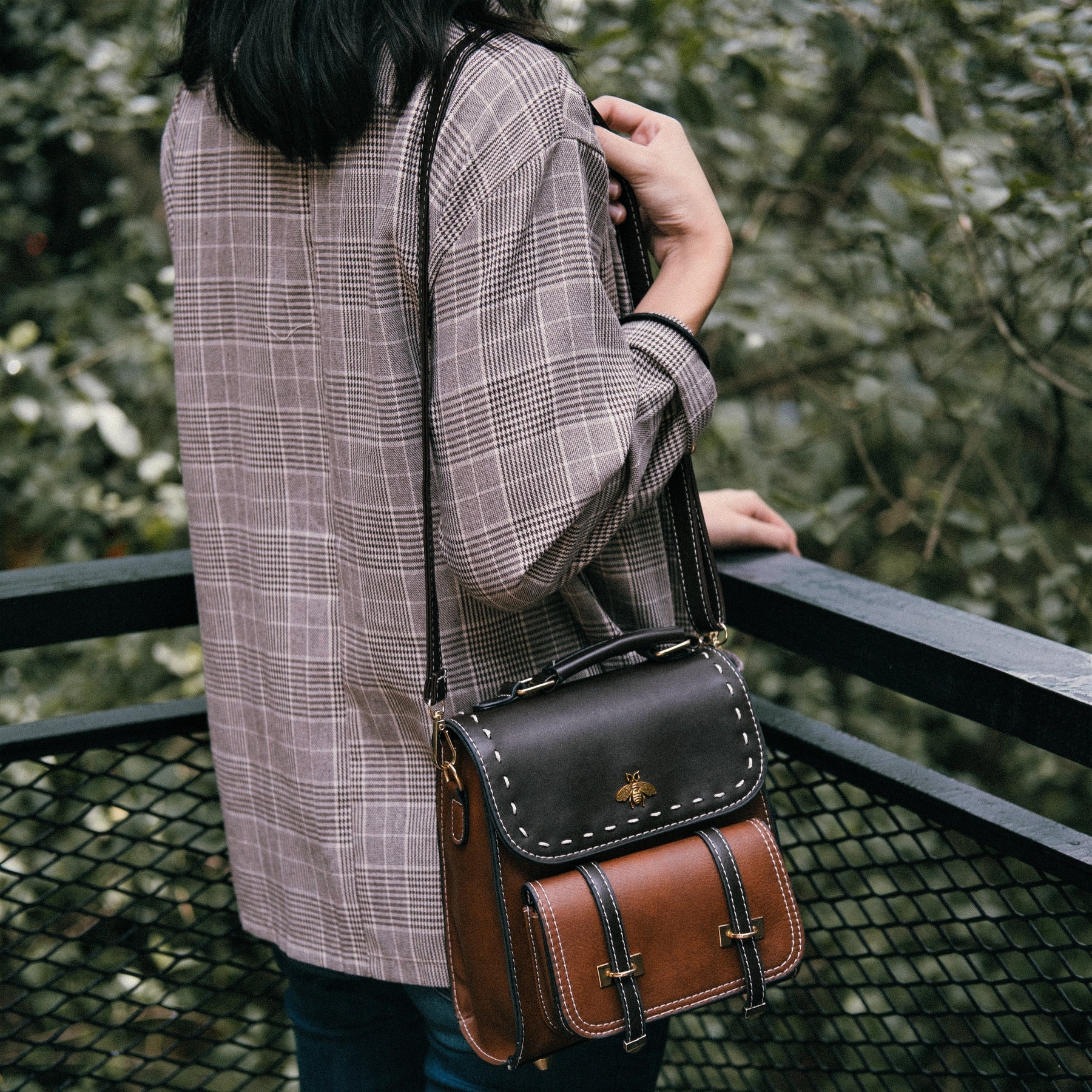 Bella Zaino da Donna – Zaino Urbano Elegante Lavoro Viaggio Casual