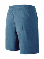 Shorts Zachary en velours côtelé pour homme – Bermudas décontractés élégants et confortables
