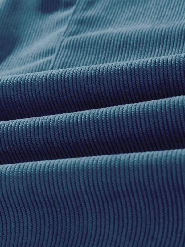 Shorts Zachary en velours côtelé pour homme – Bermudas décontractés élégants et confortables