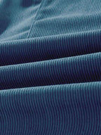 Shorts Zachary en velours côtelé pour homme – Bermudas décontractés élégants et confortables