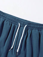 Shorts Zachary en velours côtelé pour homme – Bermudas décontractés élégants et confortables