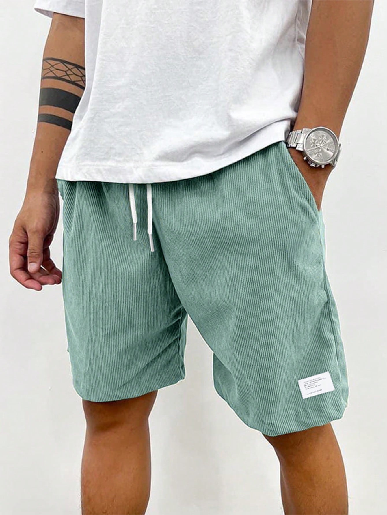 Zachary Shorts de Pana para Hombre – Bermudas Casual Elegantes y Cómodas