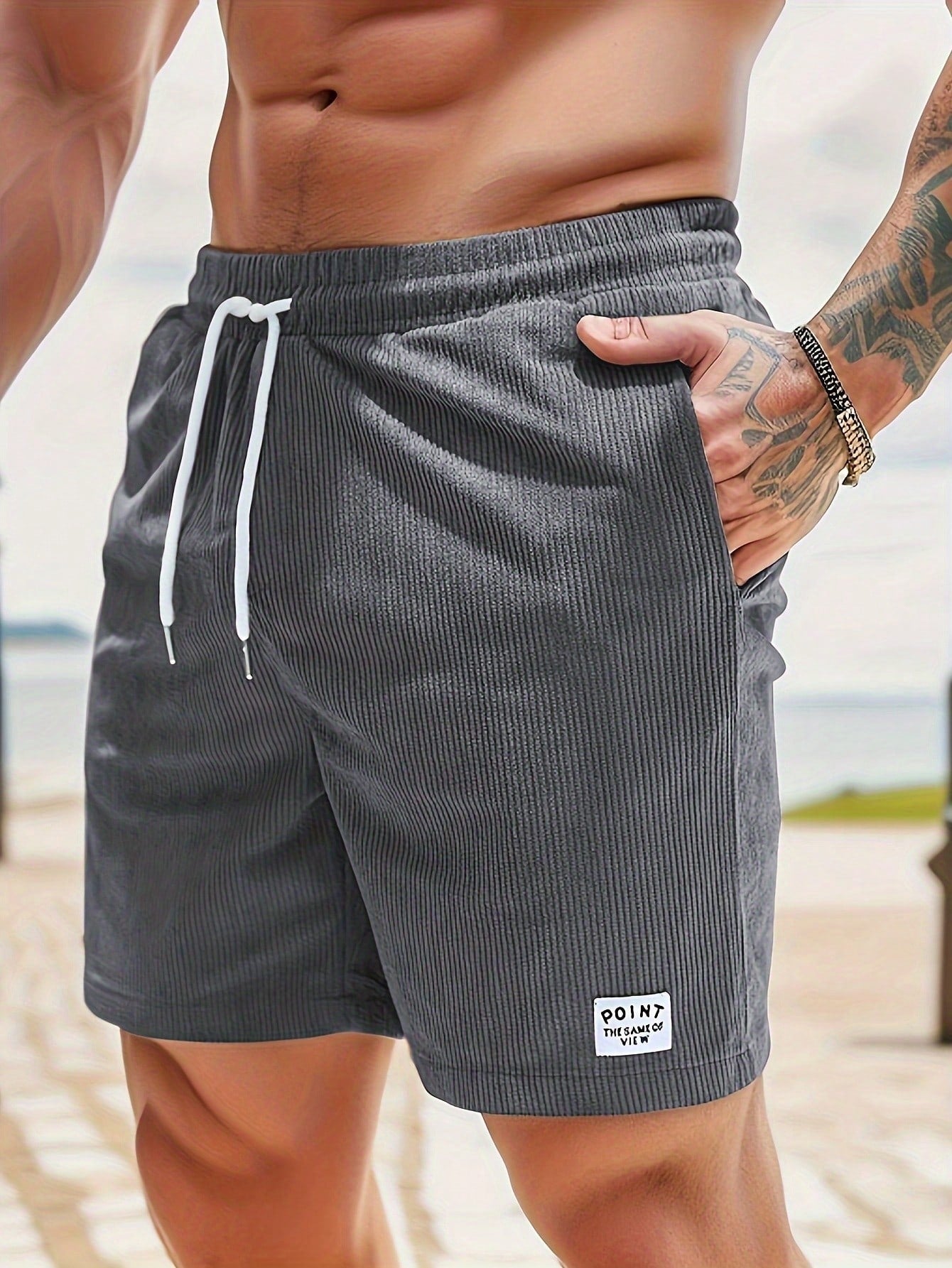 Zachary Shorts de Pana para Hombre – Bermudas Casual Elegantes y Cómodas