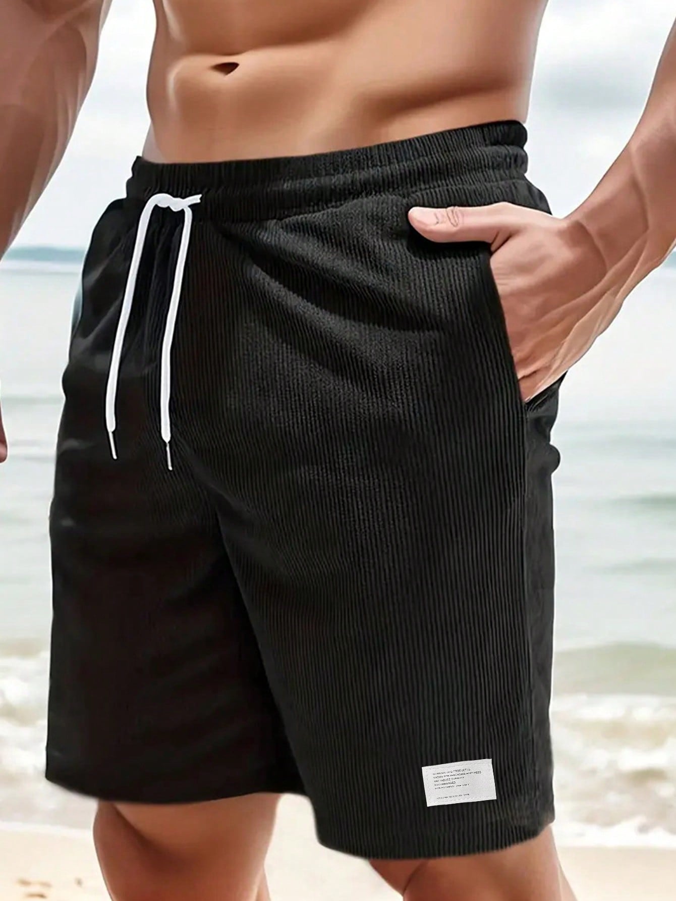 Zachary Shorts de Pana para Hombre – Bermudas Casual Elegantes y Cómodas