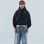 François Hoodie Polar para Hombre – Sudadera con Capucha Casual Urbana