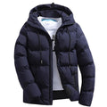 Marco Parka FrostDefender pour homme – Veste imperméable thermique hiver
