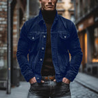 Bryn Giacca in Velluto da Uomo – Giacca Workwear Retrò Casual Chic