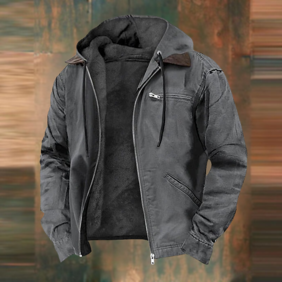 Chaqueta Urbana con Capucha para Hombre