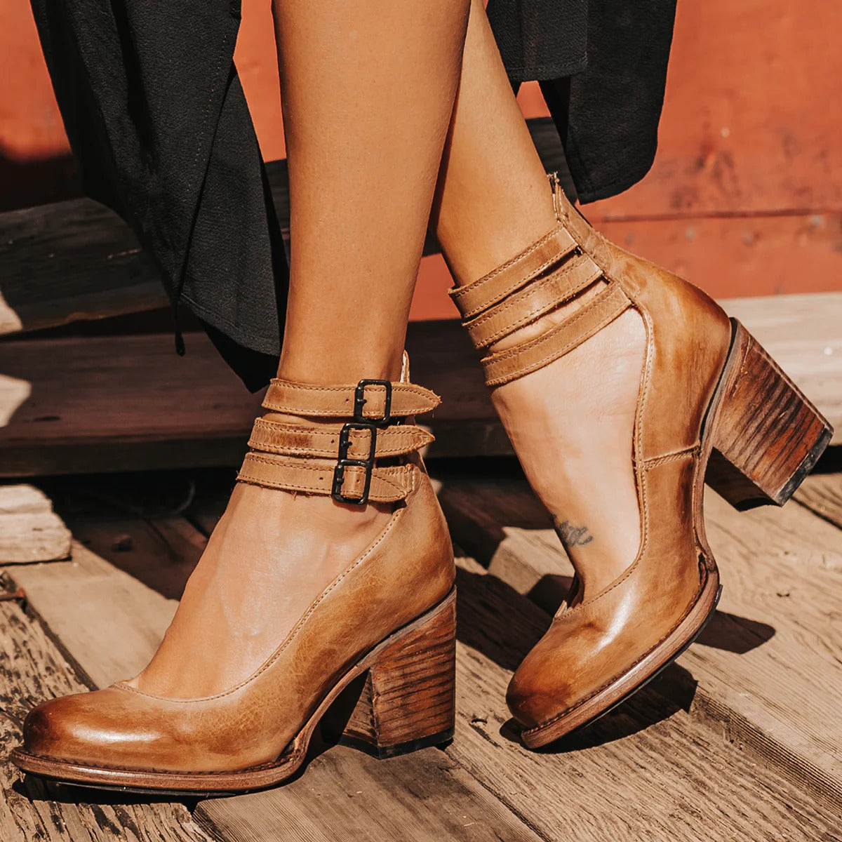 Milena Tacones Elegantes para Mujer – Zapatos de Salón Cómodos Chic Clásicos