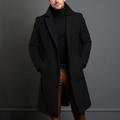 William Manteau en laine pour homme – Veste élégante classique et chaude premium