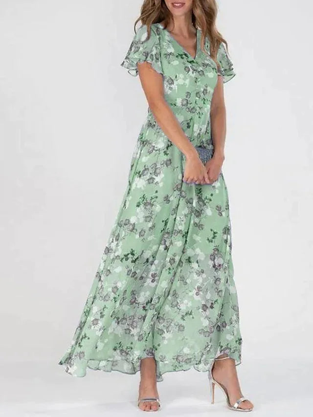 Jill Vestido Midi Elegante para Mujer – Vestido Chic Ajustado Atemporal