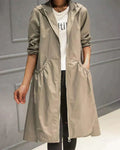 Millie Impermeabile da Donna – Trench Lungo Elegante e Traspirante