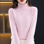 Emma Maglione dolcevita da donna – 100% cashmere premium elegante e morbido