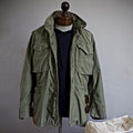 Ethan Chaqueta Militar para Hombre M-65 – Estilo Vintage Funcional y Resistente