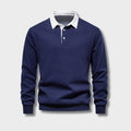 Hugo Polo en jersey pour homme – Pull élégant à manches longues respirant