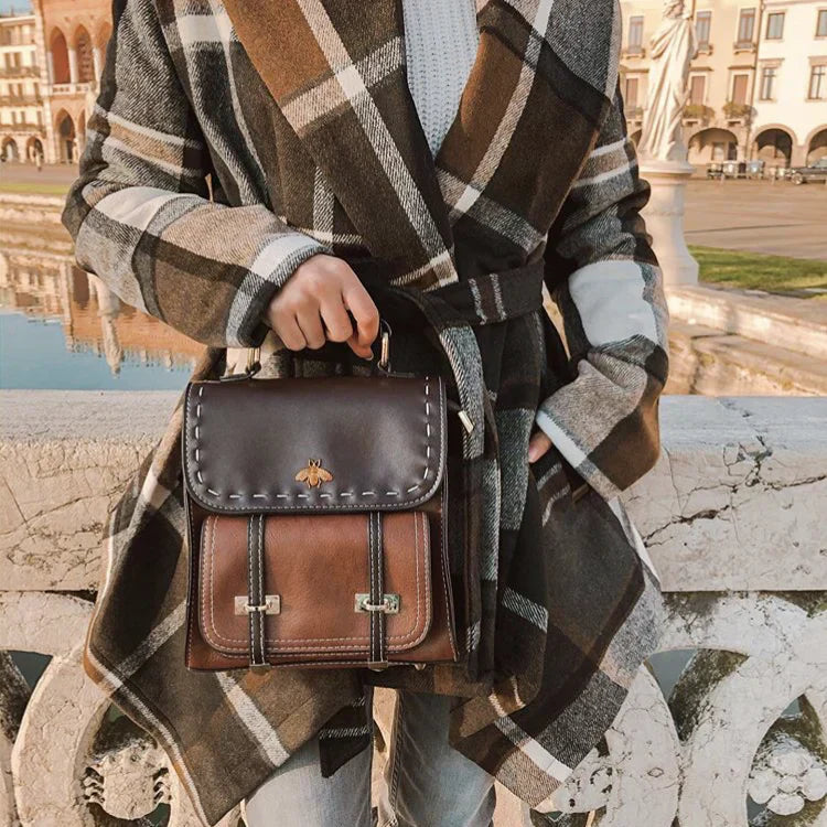 Bella Zaino da Donna – Zaino Urbano Elegante Lavoro Viaggio Casual