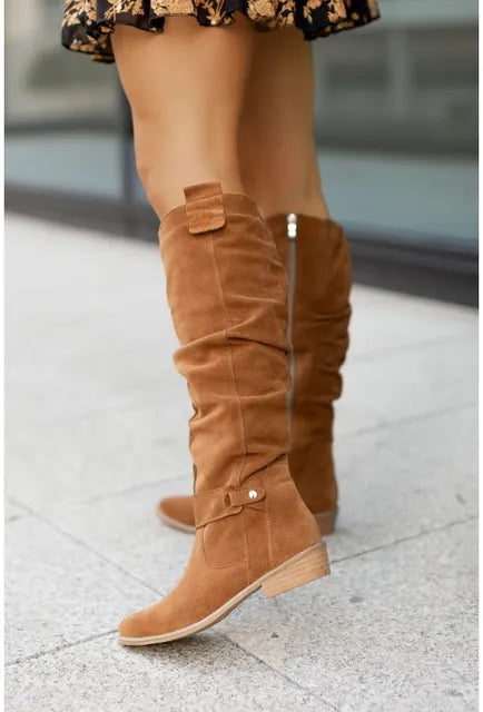 Avery Botas para Mujer – Botines Cómodos Elegantes Antideslizantes Chic