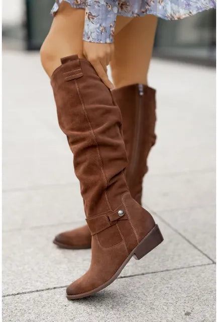 Avery Botas para Mujer – Botines Cómodos Elegantes Antideslizantes Chic