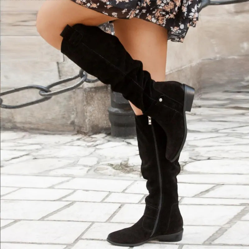 Avery Botas para Mujer – Botines Cómodos Elegantes Antideslizantes Chic