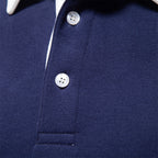Hugo Polo en jersey pour homme – Pull élégant à manches longues respirant