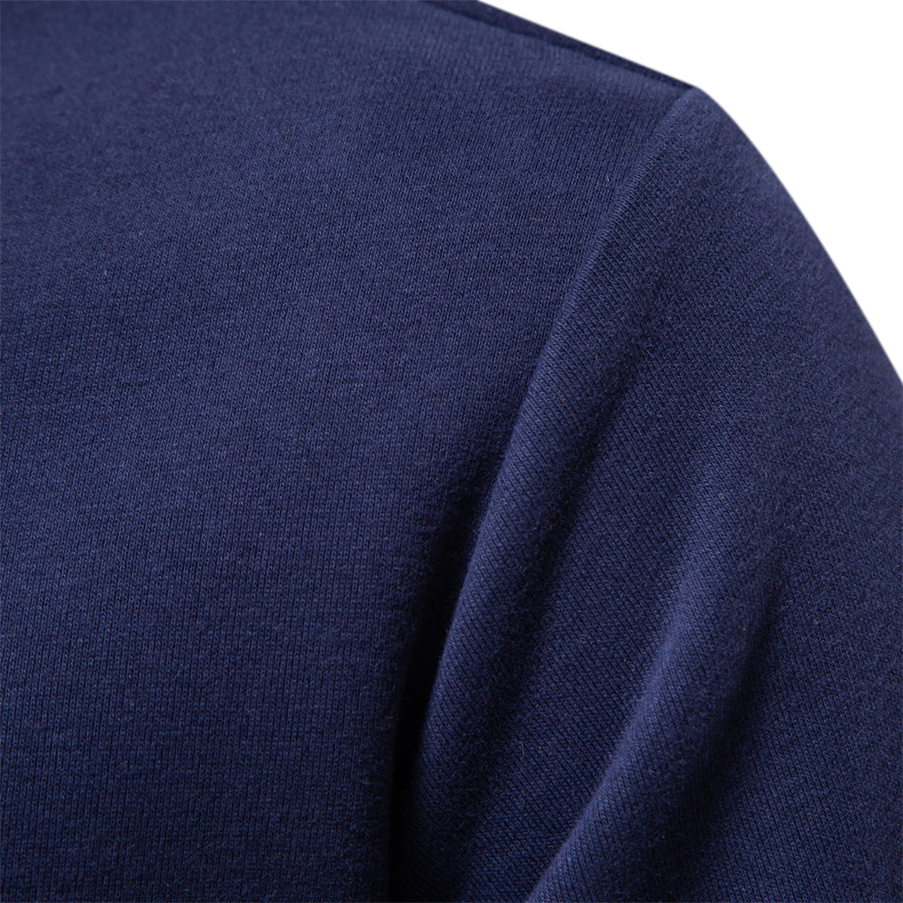 Hugo Jersey Polo para Hombre – Suéter Elegante de Manga Larga Transpirable
