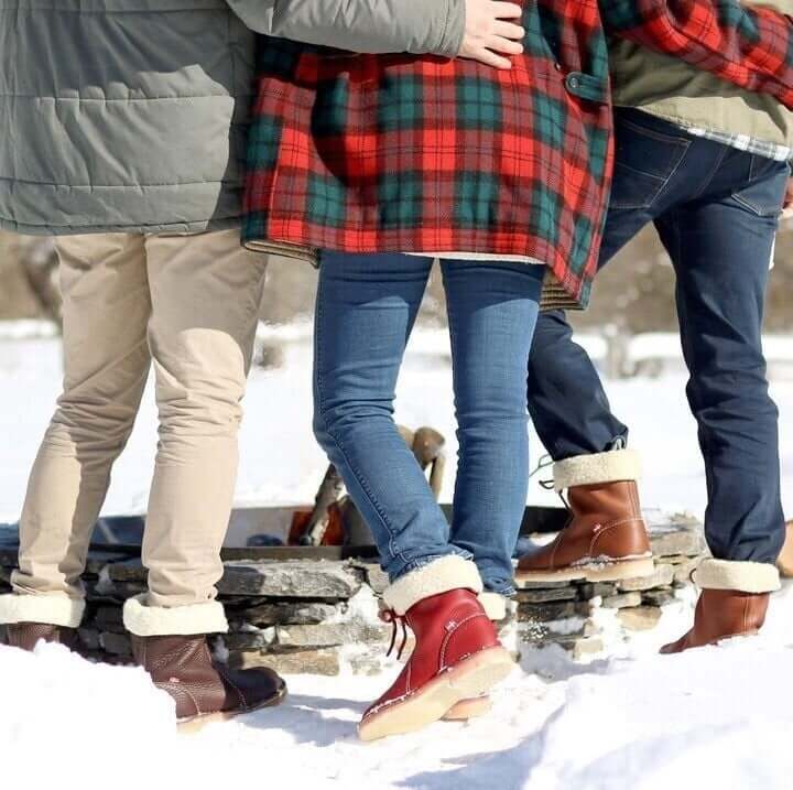 Emersyn Stivali Invernali da Donna – Stivali Foderati Caldi Eleganti