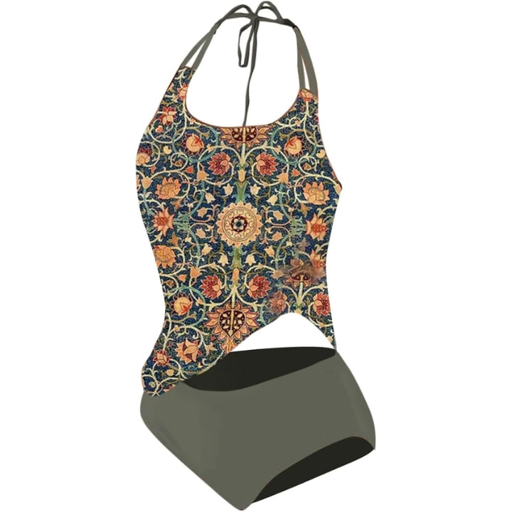 Josie Costume da Bagno Elegante da Donna – Costume Chic Comodo Estivo da Spiaggia