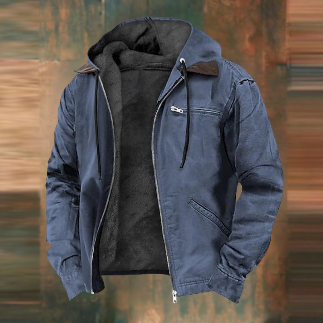Chaqueta Urbana con Capucha para Hombre