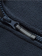James Veste polaire pour homme – Doublure thermique outdoor et respirante