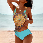 Josie Costume da Bagno Elegante da Donna – Costume Chic Comodo Estivo da Spiaggia