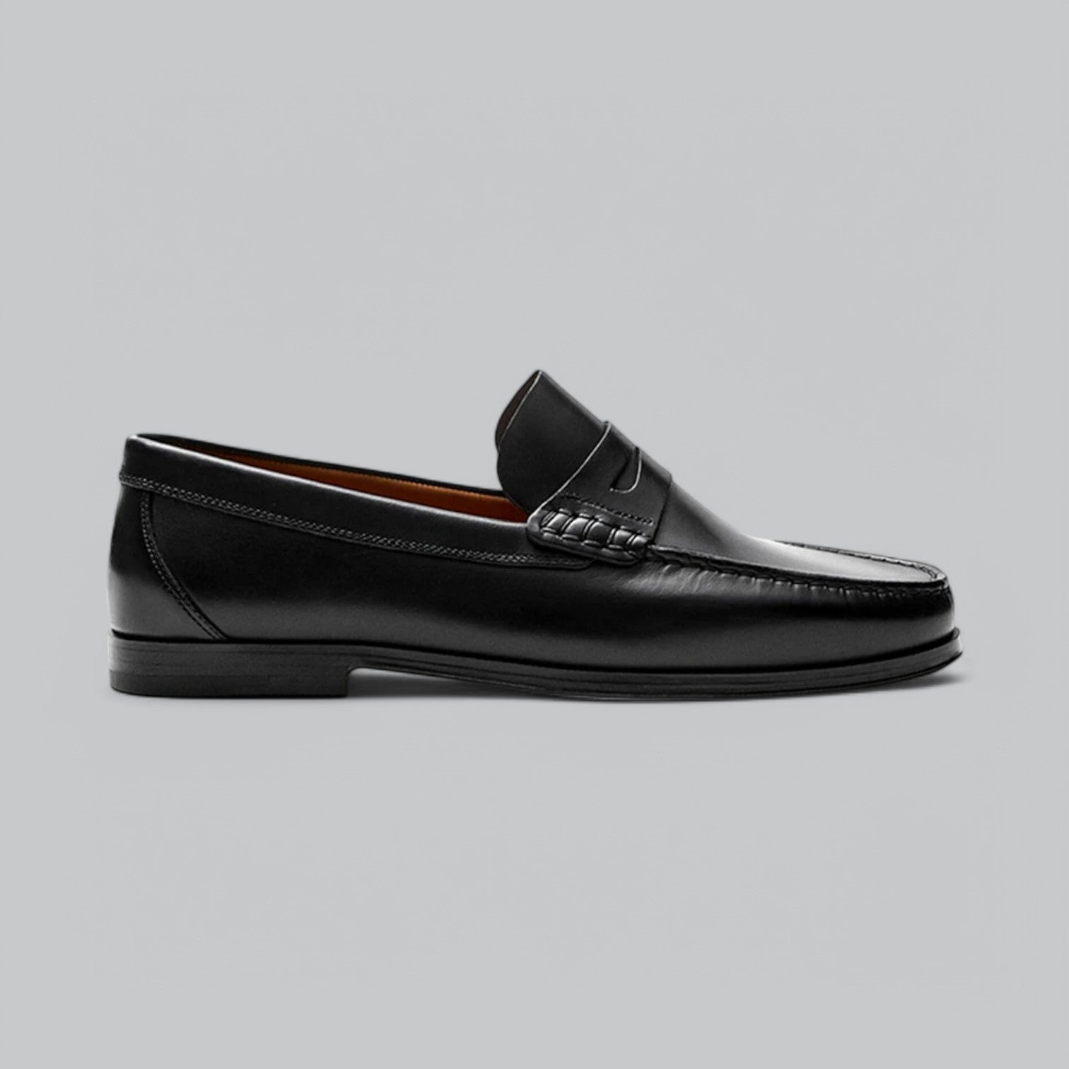Joel Mocasines de Cuero para Hombre – Zapatos Slip On Casual Elegante