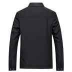 Ryan trench-coat pour homme – manteau imperméable élégant décontracté chic moderne
