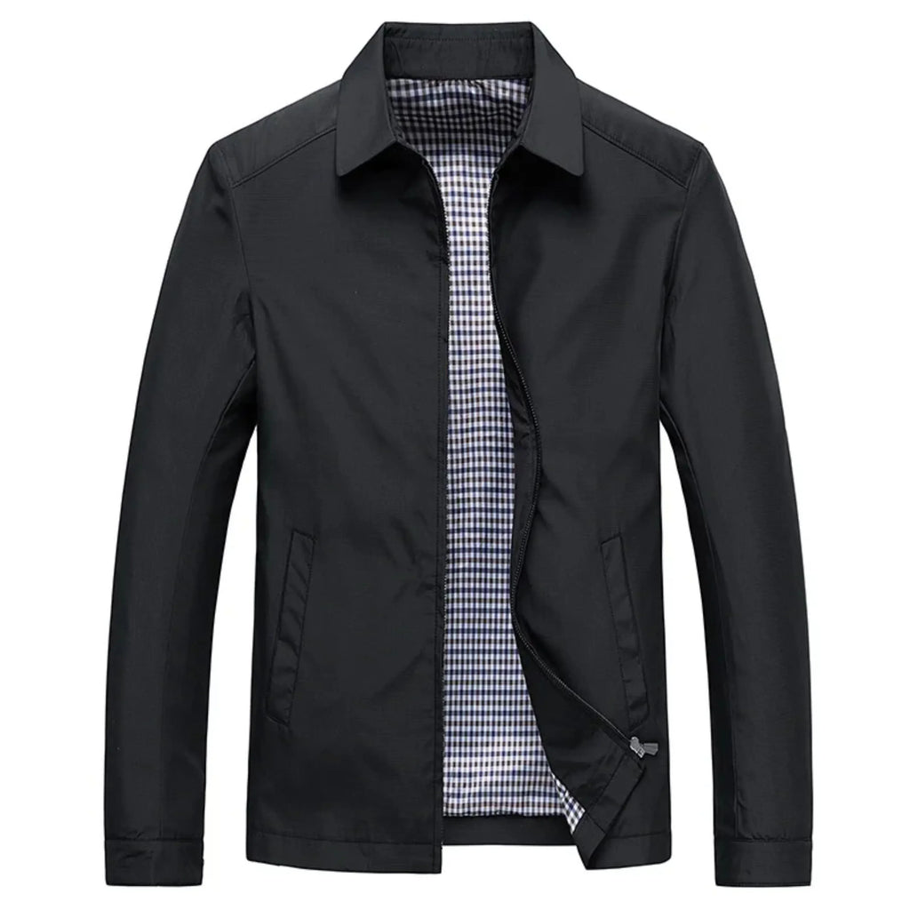 Ryan trench-coat pour homme – manteau imperméable élégant décontracté chic moderne