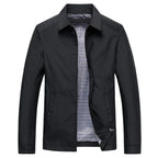 Ryan trench-coat pour homme – manteau imperméable élégant décontracté chic moderne
