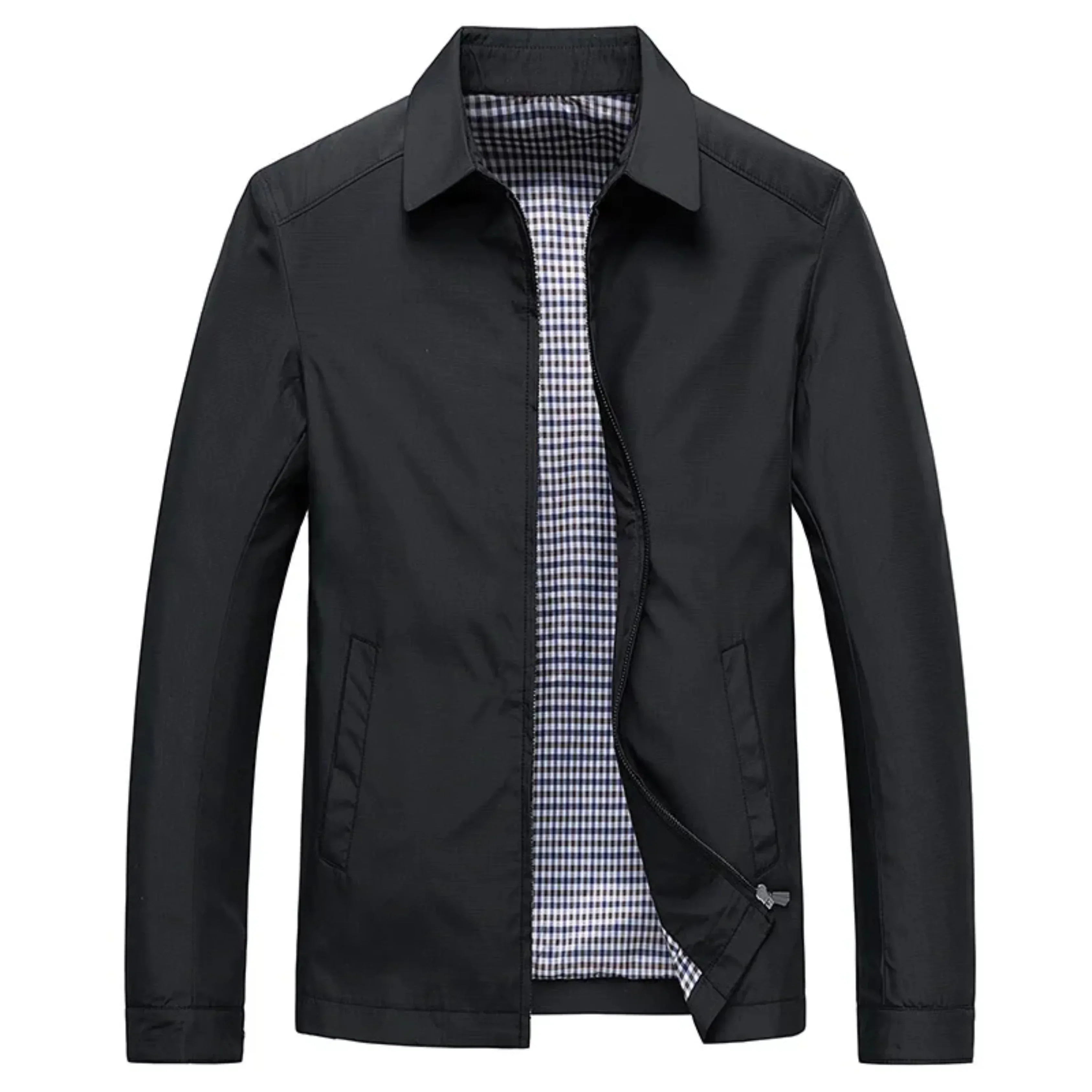 Ryan Trench Coat para Hombre – Abrigo Impermeable Elegante Casual Chic Moderno