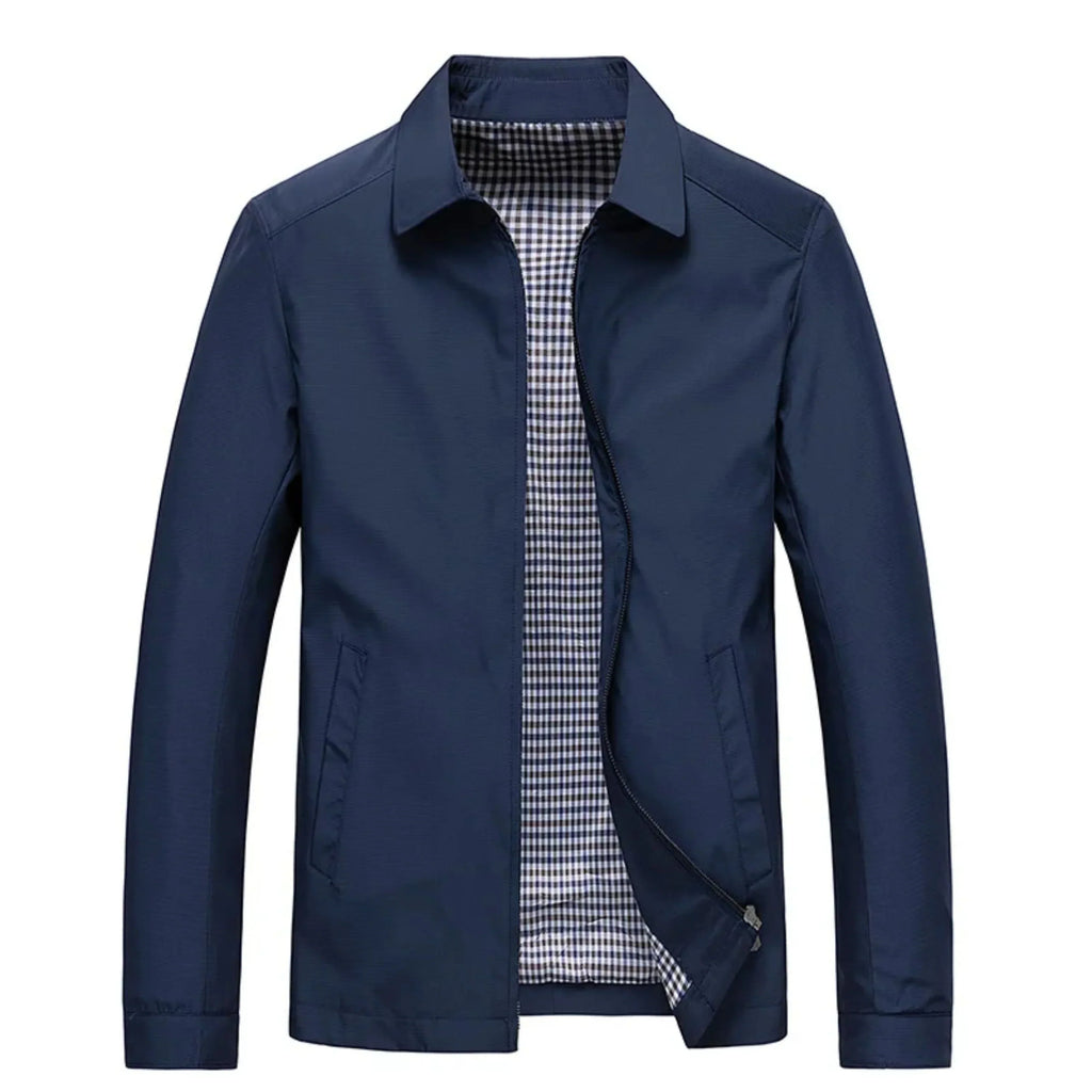 Ryan trench-coat pour homme – manteau imperméable élégant décontracté chic moderne