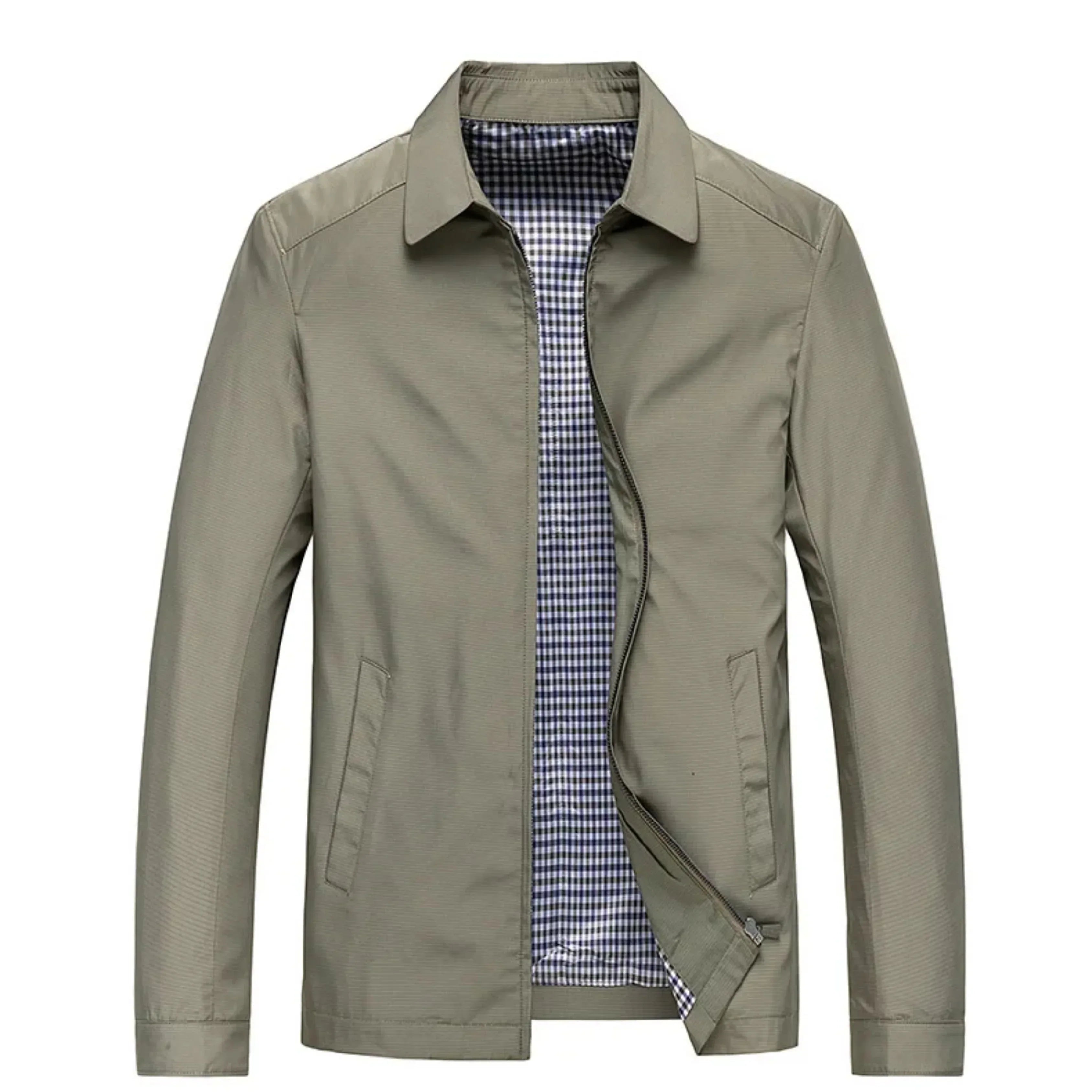 Ryan Trench Coat para Hombre – Abrigo Impermeable Elegante Casual Chic Moderno