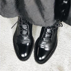 Zuriel Bottines en cuir pour femme – Bottines élégantes à talon confortable chic