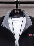 James Veste polaire pour homme – Doublure thermique outdoor et respirante