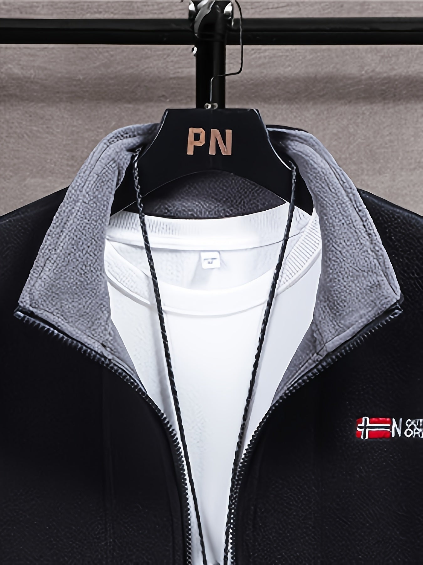 James Veste polaire pour homme – Doublure thermique outdoor et respirante
