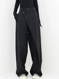 Emma Pantaloni Oversize da Donna – Pantaloni Baggy Casual Chic Fluidi